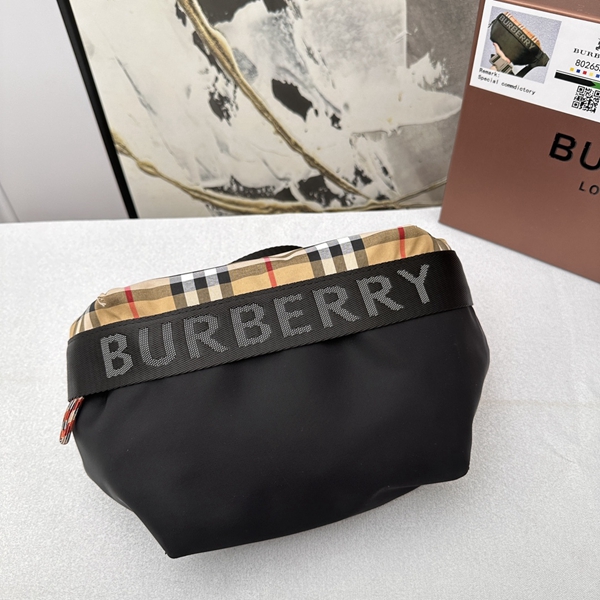 バーバリーバッグ着用イメージ